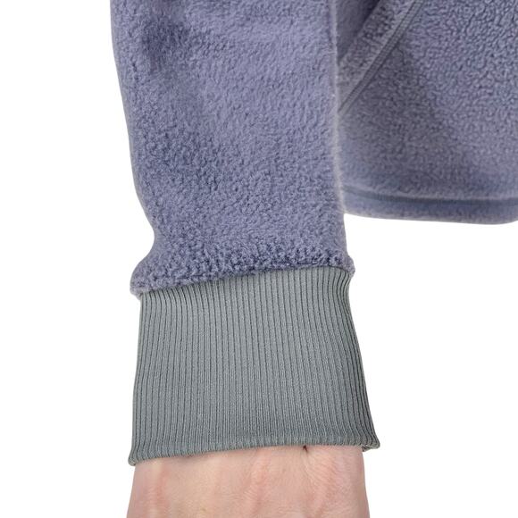 REI CO-OP Groundbreaker Plush Fleece Full-Zip Jacket in Dusky Purple Size XS - Picture 6 of 8